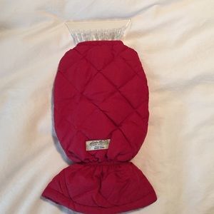 Goose Down Ice Scraper