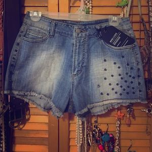 spiked high waisted shorts 🌟 SUMMER SALE 🌟
