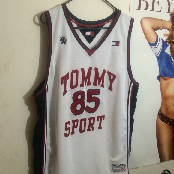 Vintage Tommy Sport Jersey