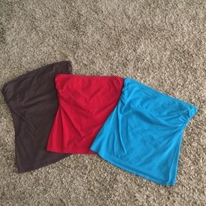 3 Tube Tops