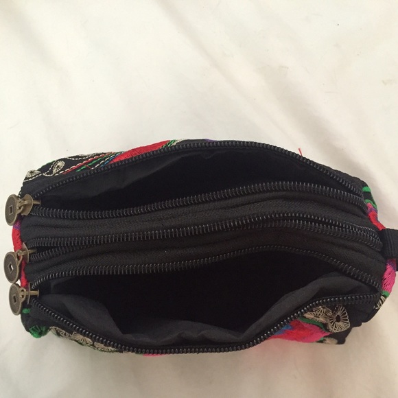 Embroidered Accessory Bag - Picture 2 of 2