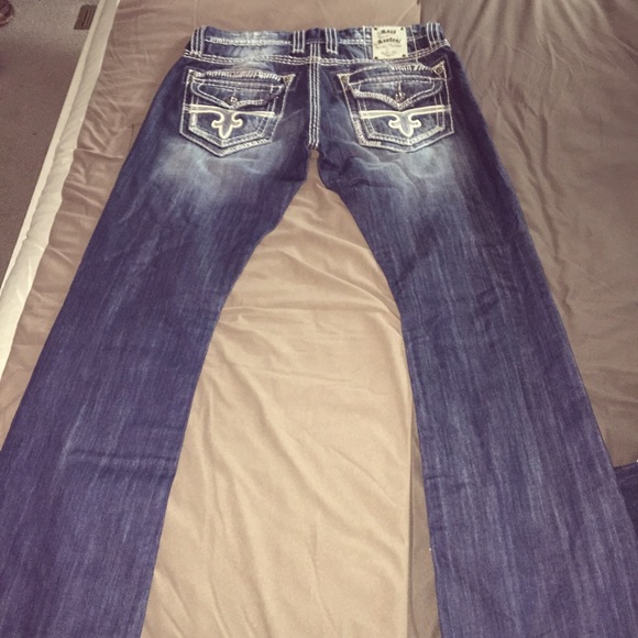 Mens Rock Revival Jeans & Mens BKE jeans