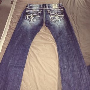 Mens Rock Revival Jeans & Mens BKE jeans