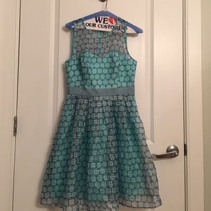 Anthropologie cocktail dress