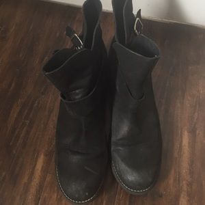 Steve Madden western vintage rugged booties