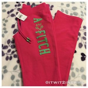 NWT The Abercrombie and Fitch Skinny Sweat Pants