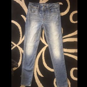 ON HOLD for tay_francis American Eagle jeans