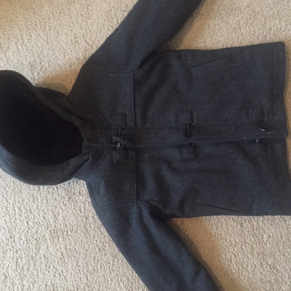 Gray Toddler Pea coat