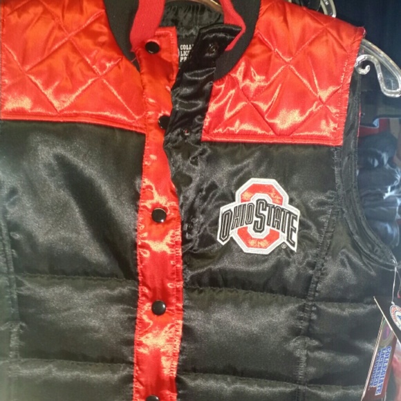 GREAT XMAS GIFT OHIO STATE VEST