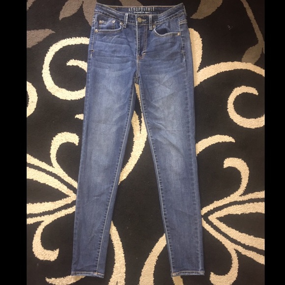 High waist jegging