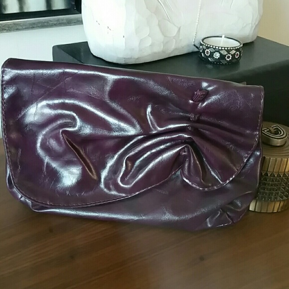 Purple clutch - SOLD - Picture 1 of 2