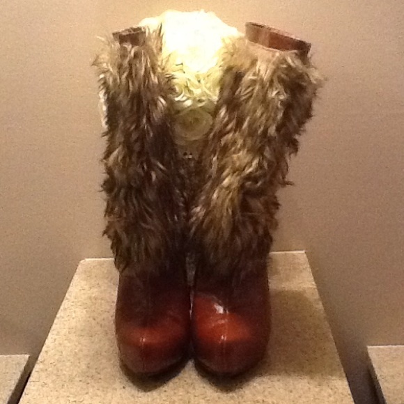 Dollhouse Faux Fur Boots