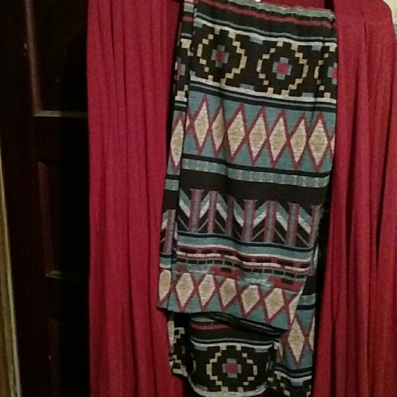 A set women palazzo on hold @gotheye