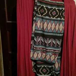 A set women palazzo on hold @gotheye