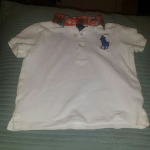 Short sleeved Polo Shirt
