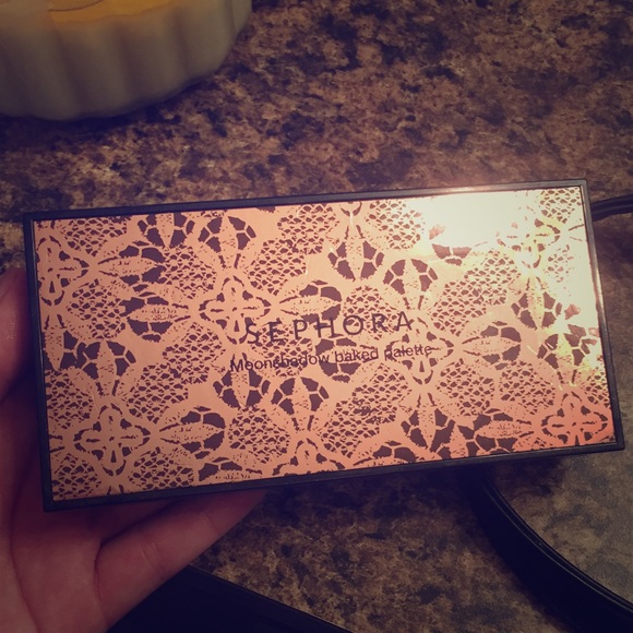 Sephora eyeshadow pallet