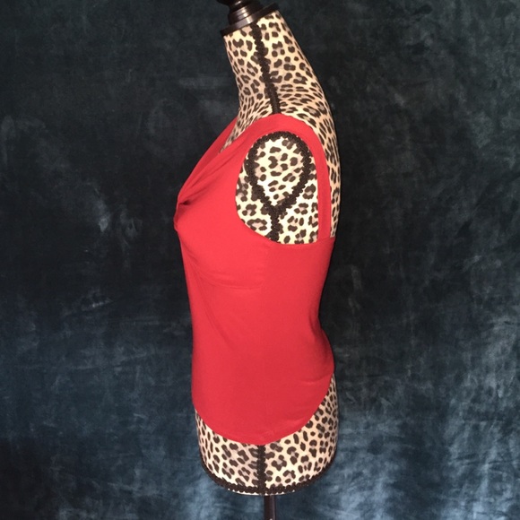 Ruby Red Tank - Picture 2 of 4