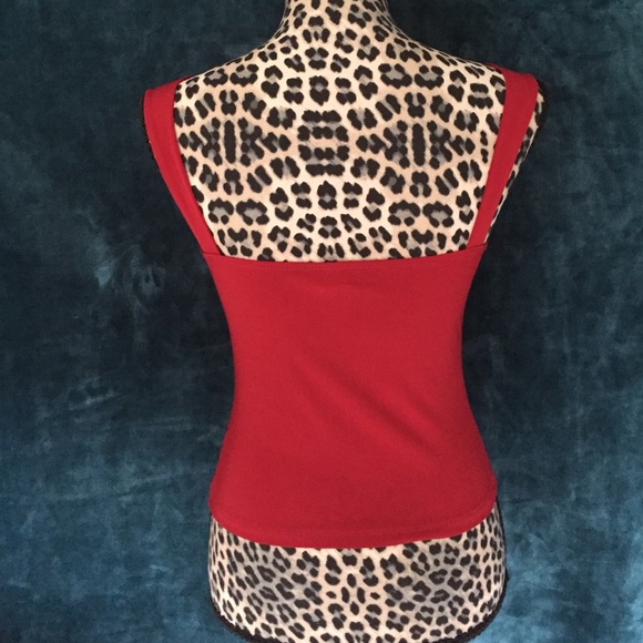 Ruby Red Tank - Picture 3 of 4
