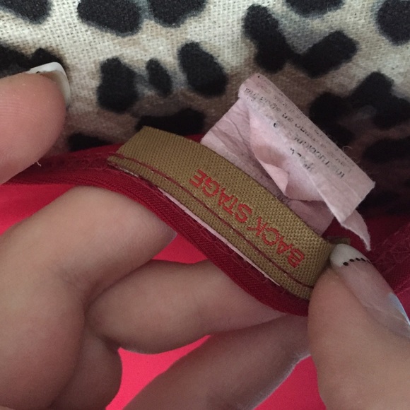 Ruby Red Tank - Picture 4 of 4