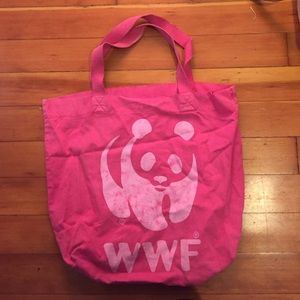 WWF tote bag
