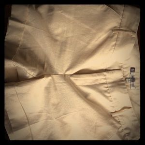 Shimmery thread jlo shorts