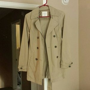 Khaki Trench Coat