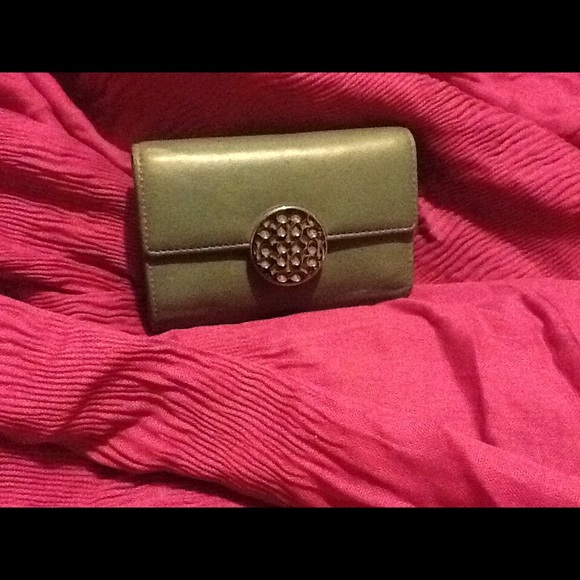 Authentic coach wallet