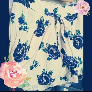 Urban outfitters tulip skirt