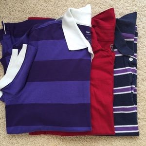 BUNDLED 3 men's poloshirt