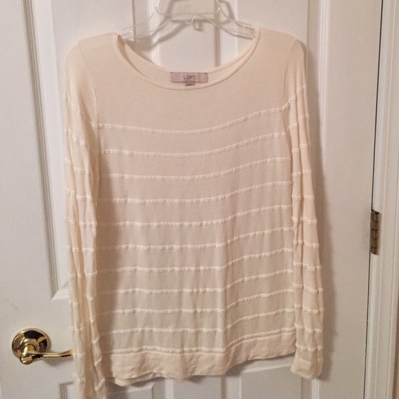 Loft long sleeve top