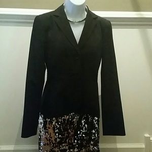 Banana Republic Black Fitted Blazer PRICE DROP!
