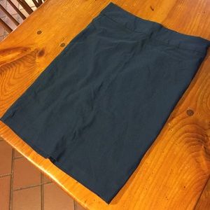 Navy Blue xxi Skirt