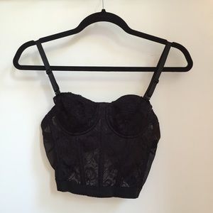 Fleur Lace Bustier