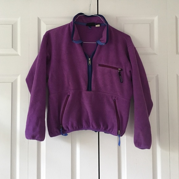 Vintage purple Patagonia pullover