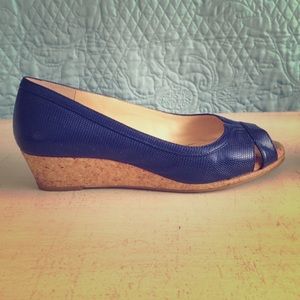 Navy wedge