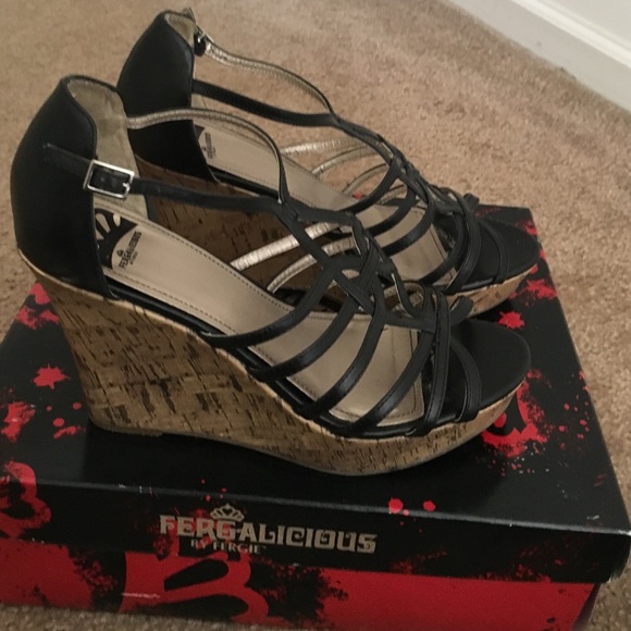 Comfortable wedges!