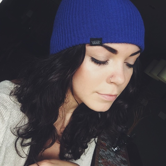 Purple Vans Beanie