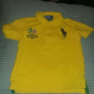 Short sleeved Polo Shirt