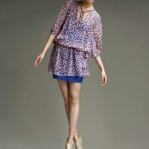 Diane von Furstenberg New Desma Leopard Dress