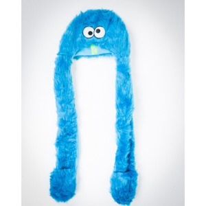 Cookie Monster winter hat