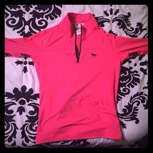 Victoria's Secret quarter zip sweatshirt