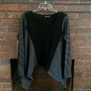 MOVING SALE Assymetrical Hem Sweater