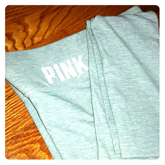 VS PINK fleece lined leggings XS
