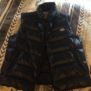 Moncler down vest
