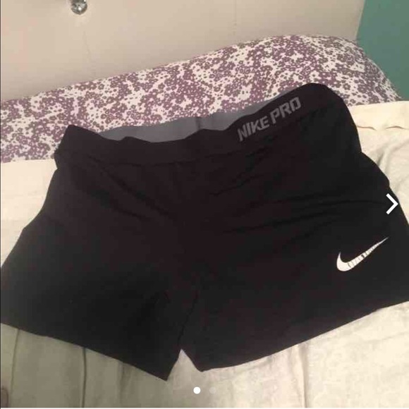 Nike Pants - Black Nike pro shorts