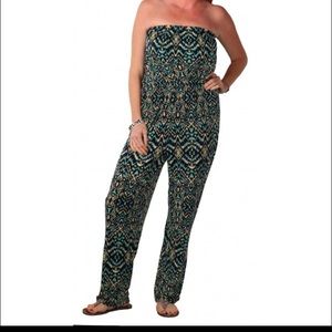Sz L - MUST HAVE!! Jumpsuit - Palazzo Style