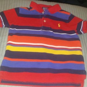 Short sleeved Polo Shirt