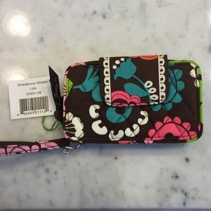 Vera Bradley "Smartphone Lola Wristlet"