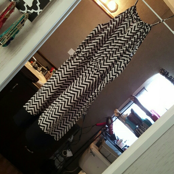 Chevron dress