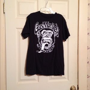 Black Gas Monkey Garage tee size M